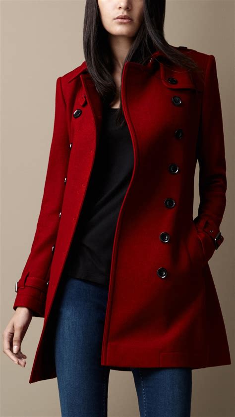 burberry winter wool coat womens sale|burberry wool coat outlet.